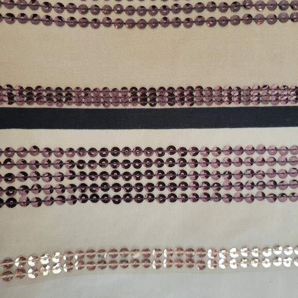 WHBM Sequined Mini Skirt Size 2 - Picture 3 of 5